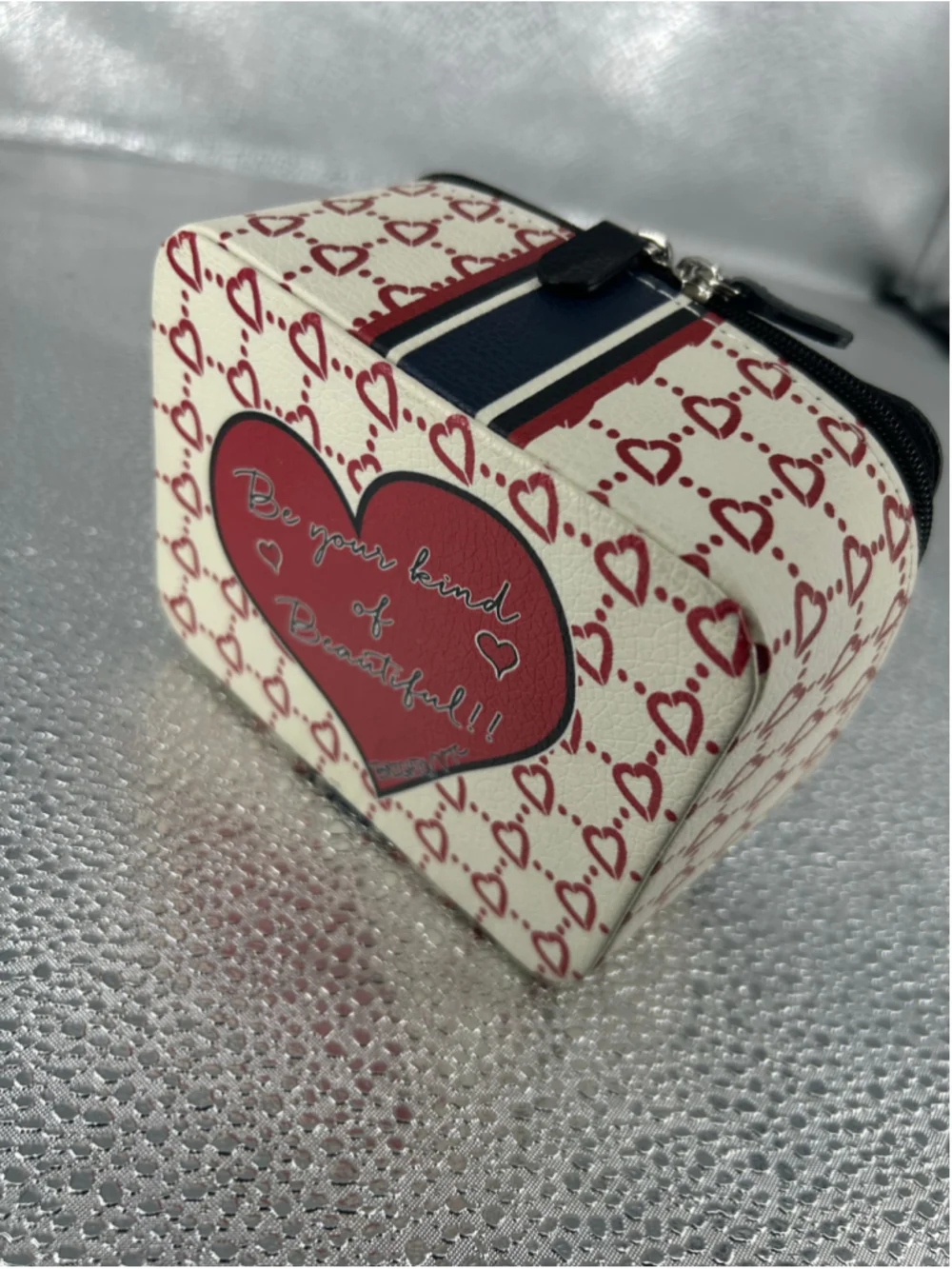 brighton jewelry case White Red